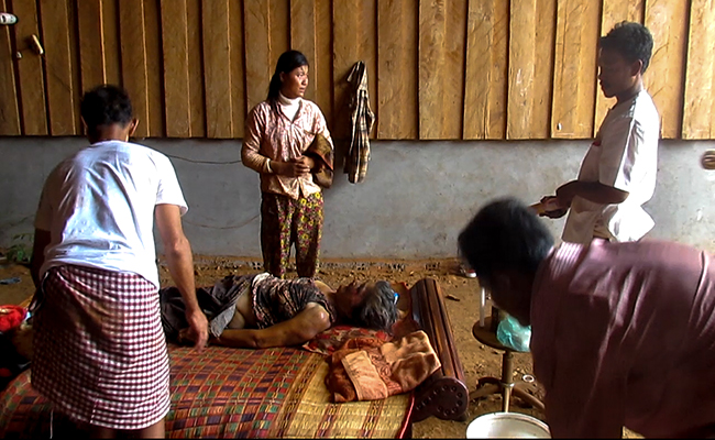 ស្រ្តីរងគ្រោះ